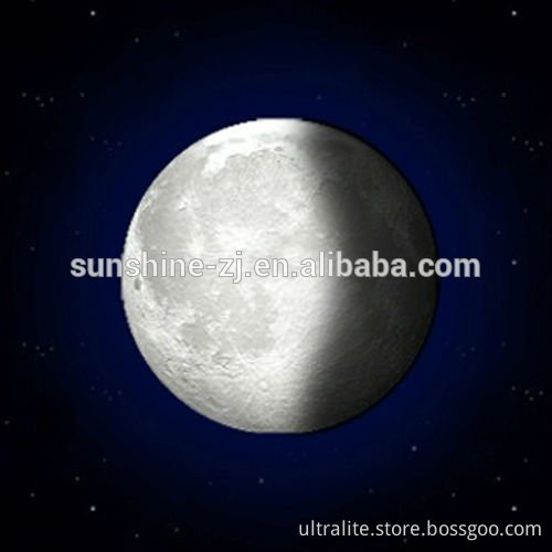 Indoor Led Wall Moon Lamp With Remote Control